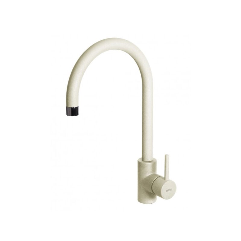 foto del prodotto elleci cloud g62. tipo di beccuccio standard, colore del prodotto bianco, materiale del rubinetto granitek. altezza sopra la superficie di