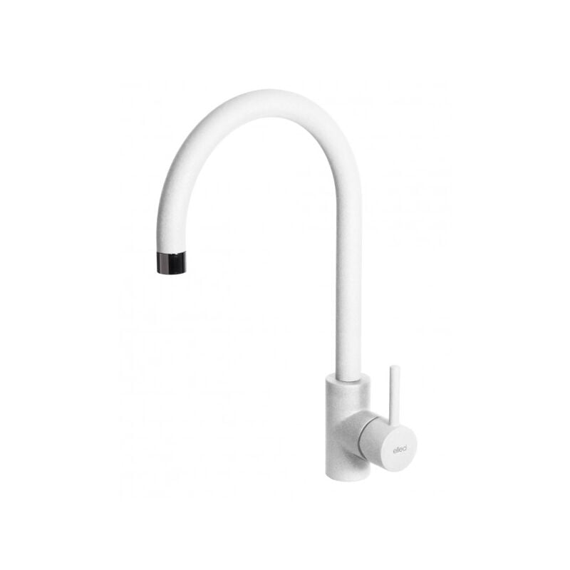 foto del prodotto elleci cloud g68. tipo di beccuccio standard, colore del prodotto bianco, materiale del rubinetto granitek. altezza sopra la superficie di