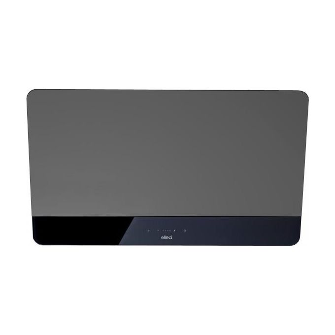 foto del prodotto elleci kkq80099vst quadro cappa a parete, aspirante, 80 cm, 750 m h, classe a, 65 db, touch control, 4 velocita , booster, indicatore saturazione filtro, led, dark grey