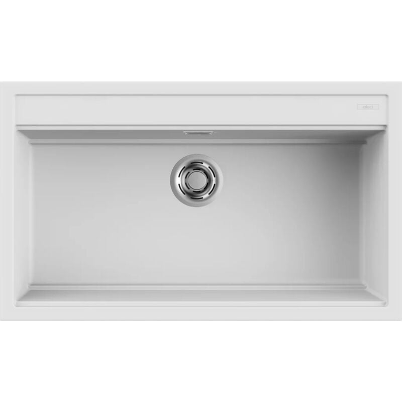 foto del prodotto elleci lavello best 360 86x51 1 vasca white 96