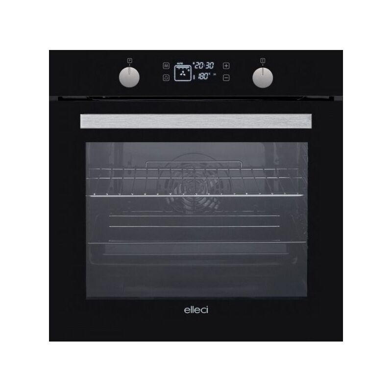 foto del prodotto elleci leaf plus fklp60286ns forno elettrico multifunzione idrolitico classe a xl 78 litri nero