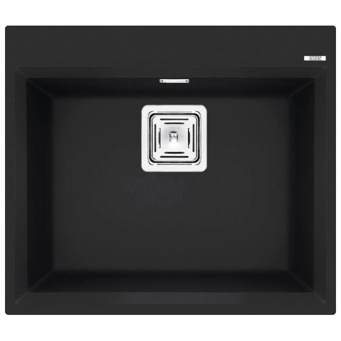 foto del prodotto elleci lgk10540 karisma 105 lavello granitek 1 vasca 57 cm nero