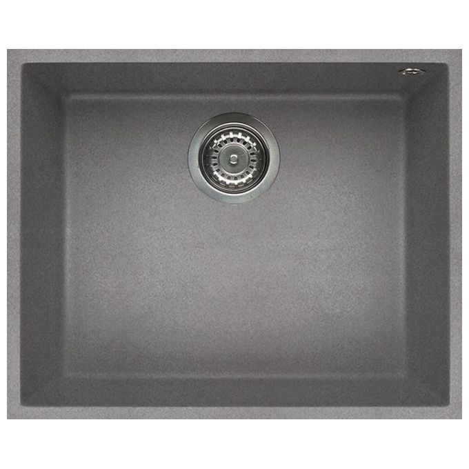 foto del prodotto elleci lgq10548bso quadra 105 lavello 1 vasca 54 cm grigio cemento