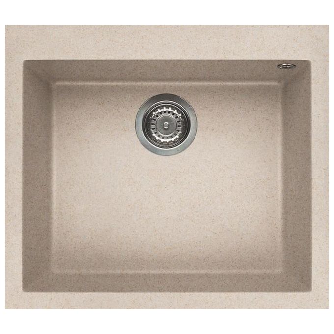 foto del prodotto elleci lgq10551 quadra 105 lavello granitek 1 vasca 50 cm avena