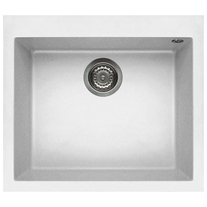 foto del prodotto elleci lgq10568 quadra 105 lavello granitek 1 vasca 57 cm titano