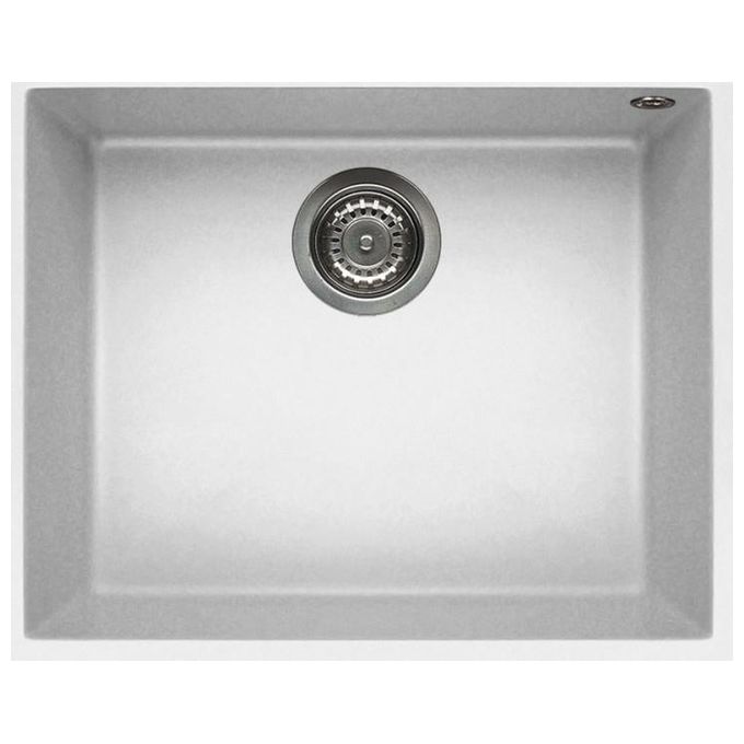 foto del prodotto elleci lgq10568bso quadra 105 lavello granitek 1 vasca 54 cm titano