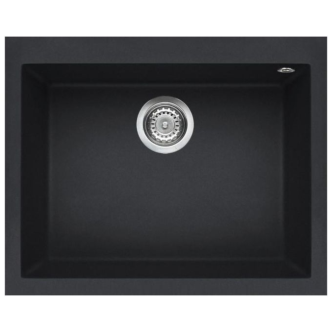 foto del prodotto elleci lgq11059 quadra 110 lavello granitek 1 vasca 61 cm antracite