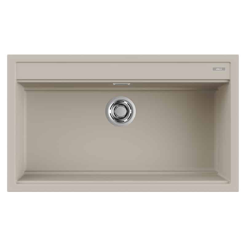 foto del prodotto elleci lkb36095 best 360 lavello keratek 1 vasca 86 cm champagne