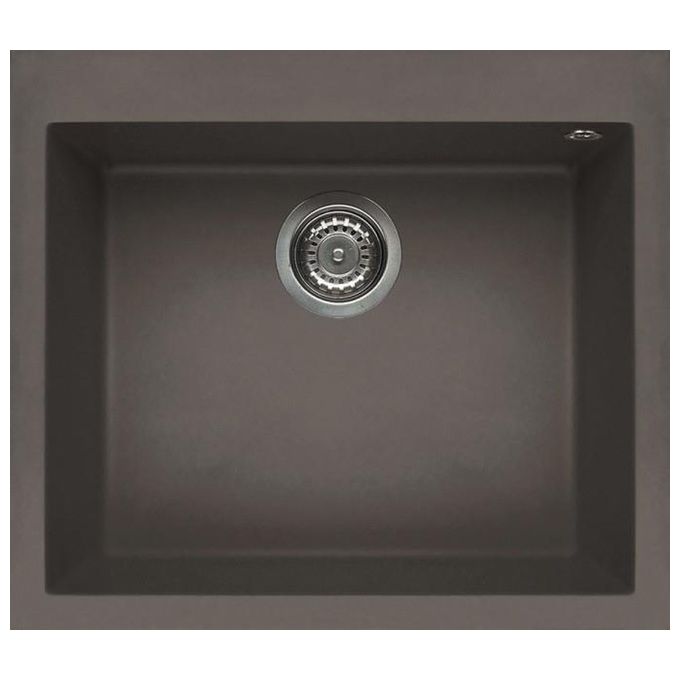 foto del prodotto elleci lkq10593 quadra 105 lavello keratek 1 vasca 57 cm grigio