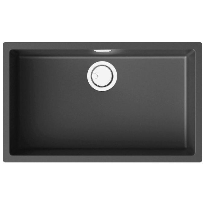 foto del prodotto elleci lkz13099 zen 130 lavello keratek 1 vasca 75 cm grigio scuro