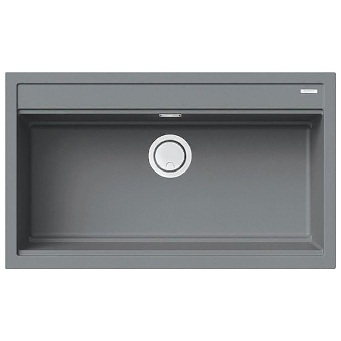 foto del prodotto elleci lmb36073 best 360 lavello metaltek 1 vasca 86 cm titanio