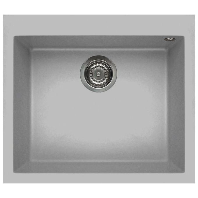 foto del prodotto elleci lmq10579 quadra 105 lavello metaltek 1 vasca 54 cm alluminio