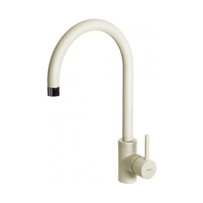 foto del prodotto elleci mgkclo62 cloud miscelatore monocomando con canna girevole modern bianco antico
