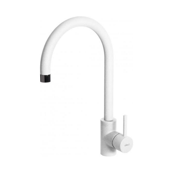 foto del prodotto elleci mgkclo68 cloud miscelatore monocomando con canna girevole modern bianco 68