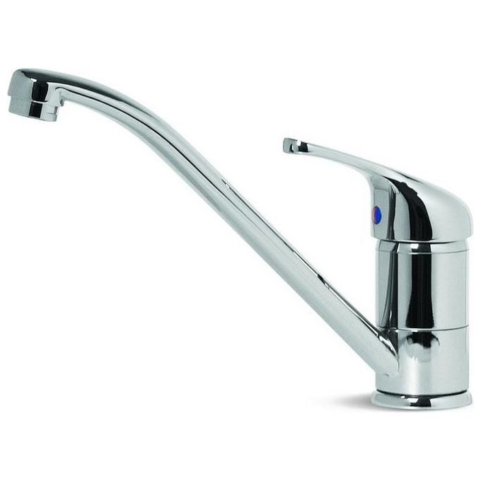 foto del prodotto elleci mikmincr minerva miscelatore monocomando cromato con canna girevole cromo