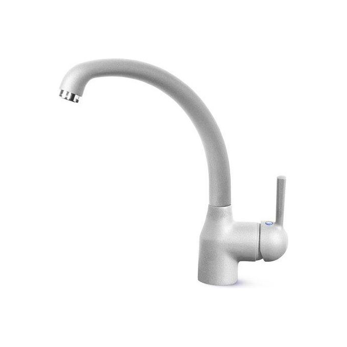 foto del prodotto elleci mmkpo79 po miscelatore monocomando con canna girevole alluminio 79