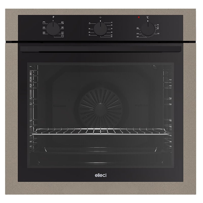foto del prodotto elleci plano. dimensione del forno media, tipo di forno forno elettrico, capacit interna forno totale 73 l. posizionamento dell apparecchio da