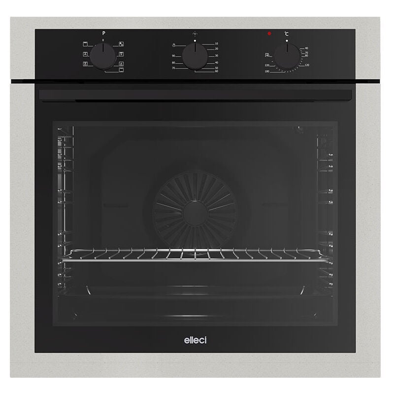 foto del prodotto elleci plano m79. dimensione del forno media, tipo di forno forno elettrico, capacit interna forno totale 73 l. posizionamento