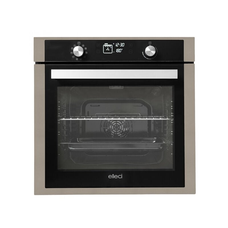 foto del prodotto elleci plano plus forno 73 l grigio talpa