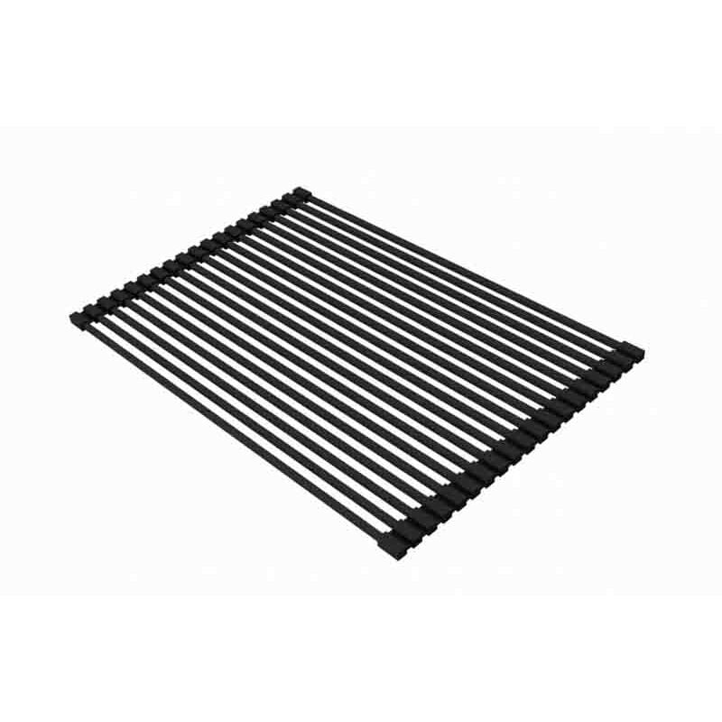 foto del prodotto elleci rollmat element 500 materiale silicone nero ars023bk