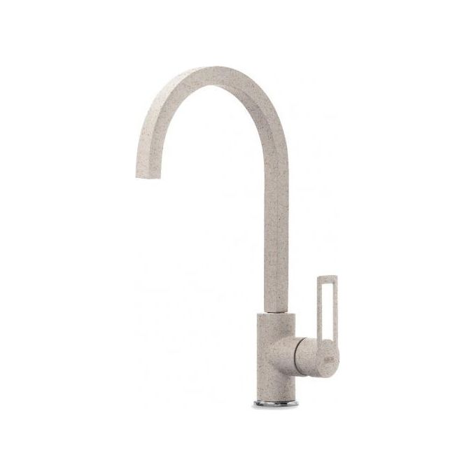 foto del prodotto elleci rubinetto miscelatore cucina bridge granitek avena mgkbri51