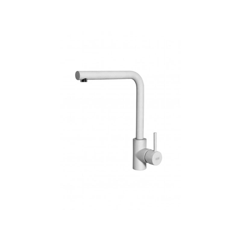 foto del prodotto elleci trail g68. tipo di beccuccio standard, colore del prodotto bianco, materiale del rubinetto granitek. altezza sopra la superficie di