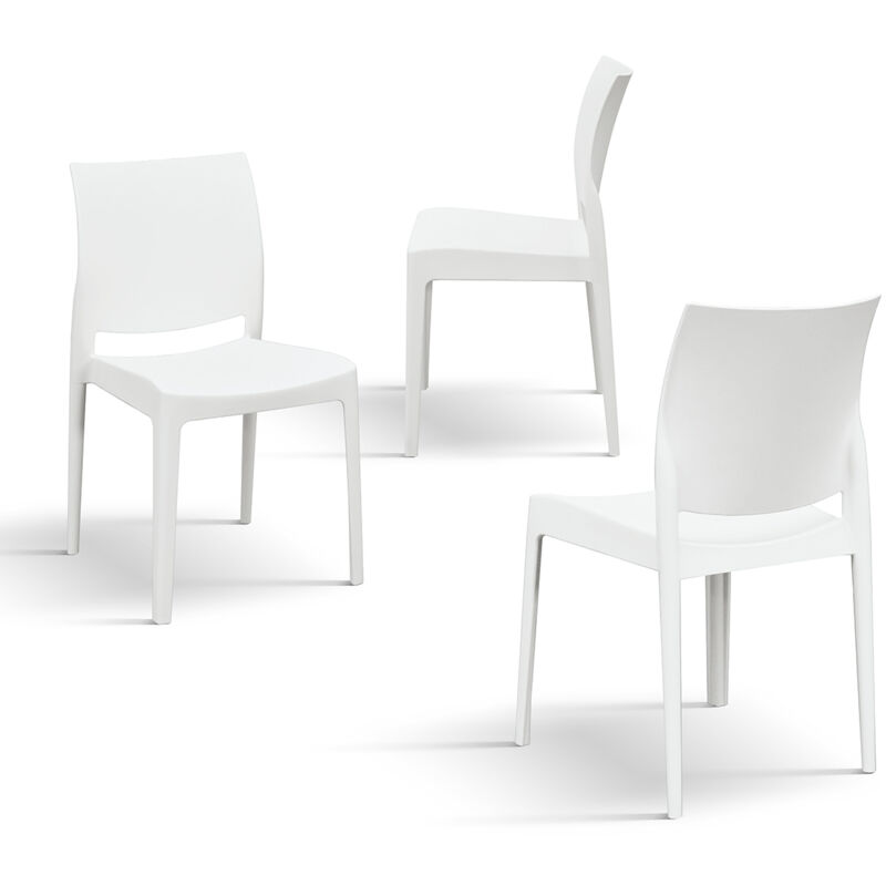 foto del prodotto elliot sedia di design moderno polipropilene