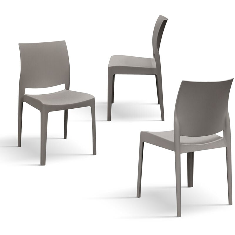 foto del prodotto elliot sedia di design moderno polipropilene