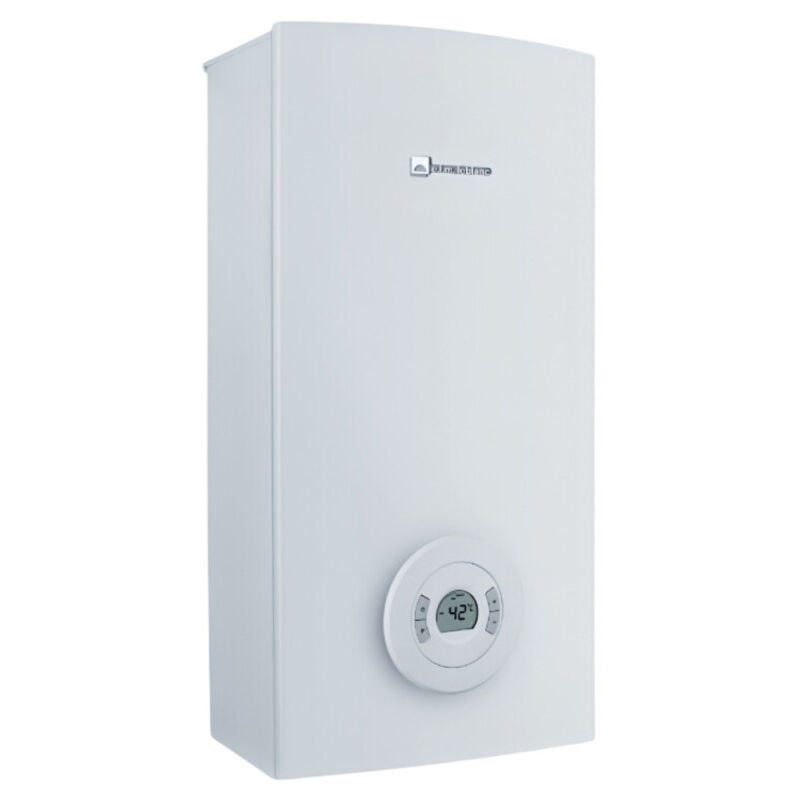 foto del prodotto elm leblanc ondea lc12 4 hfpb hydrosmart a basso nox ma pro gas riscaldatore a bagno d aspirazione, 12 litri 20,7kw