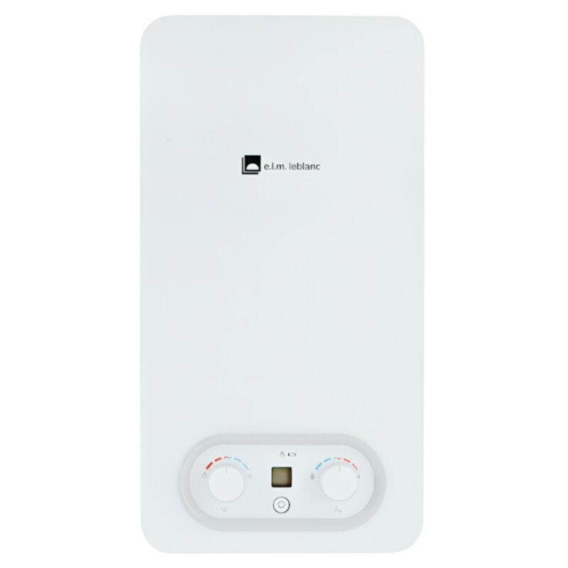 foto del prodotto elm leblanc ondea lc17 4 hfpn riscaldatore per bagno d aspirazione hydrosmart a bassa emissione di nox gas naturale 