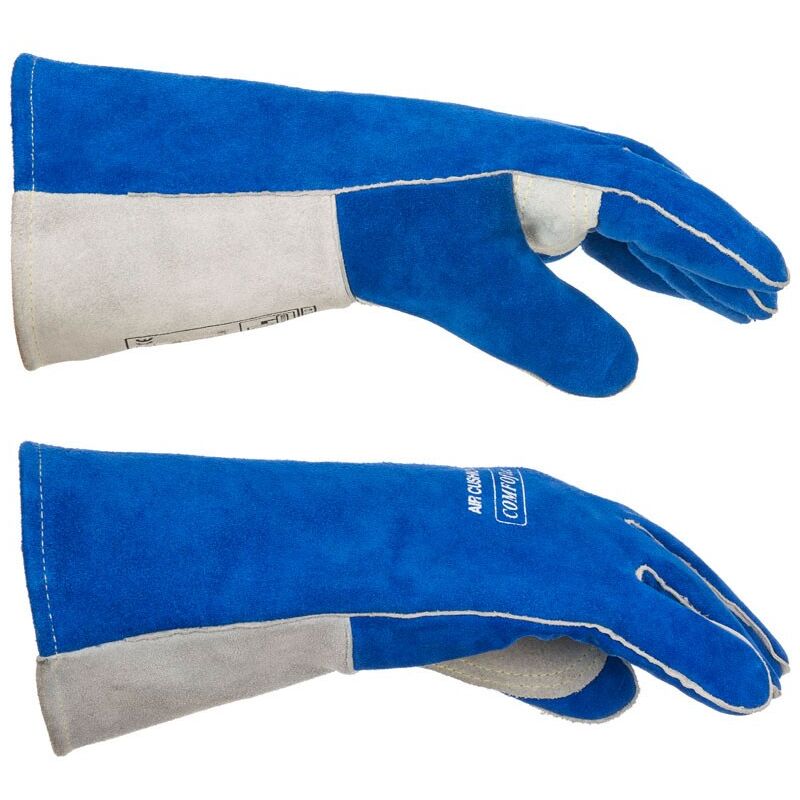 foto del prodotto elmag 5 finger schwei erhandschuhe weldas 10 2087 xl 59107 