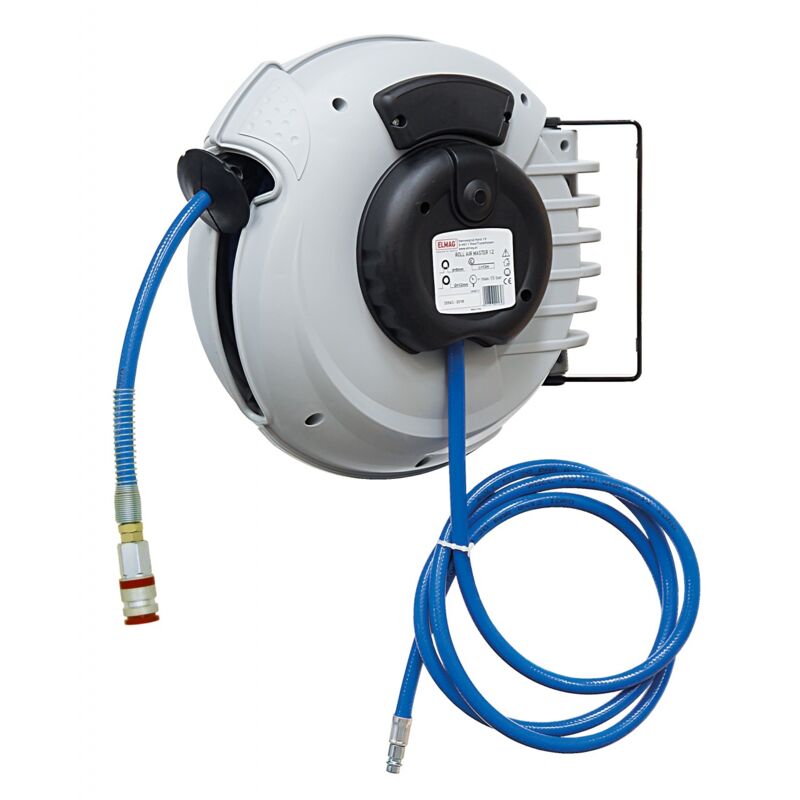 foto del prodotto elmag automatischer schlauchaufroller roll air master 12 42164 