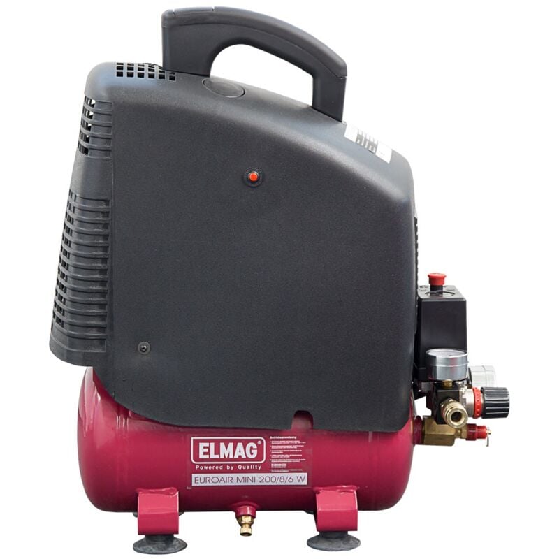 foto del prodotto elmag - kompressor euroair mini 200/8/6 w (10009)