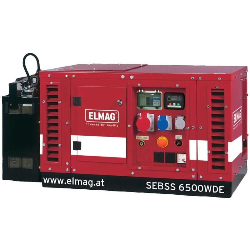 foto del prodotto elmag stromerzeuger sebss 6500wde avr dse3110 53144 