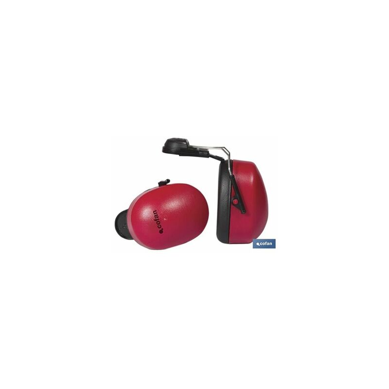 foto del prodotto elmetto antirumore snr 25,9 db per elmetto da cantiere