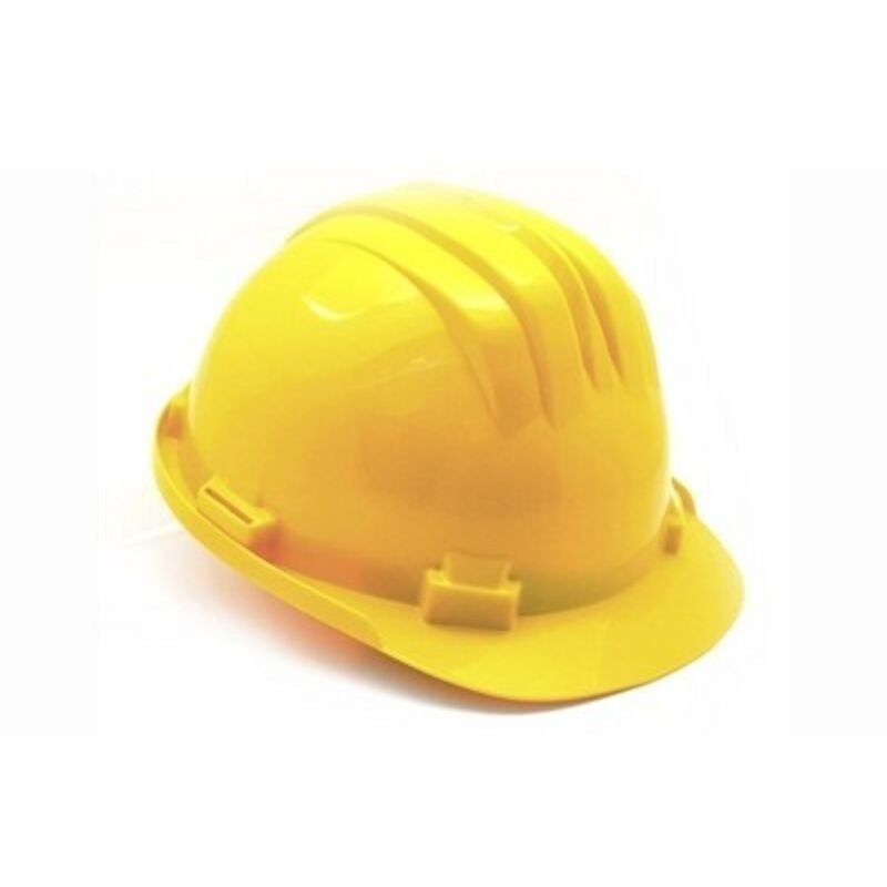 foto del prodotto elmetto di protezione giallo giallo
