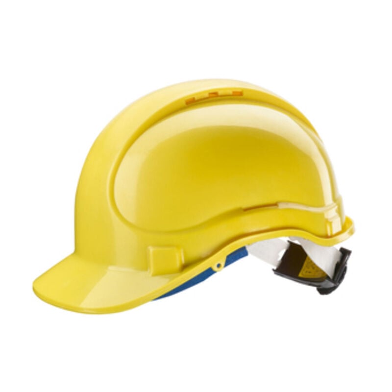 foto del prodotto elmetto protez. lavori in quota en397 giallo