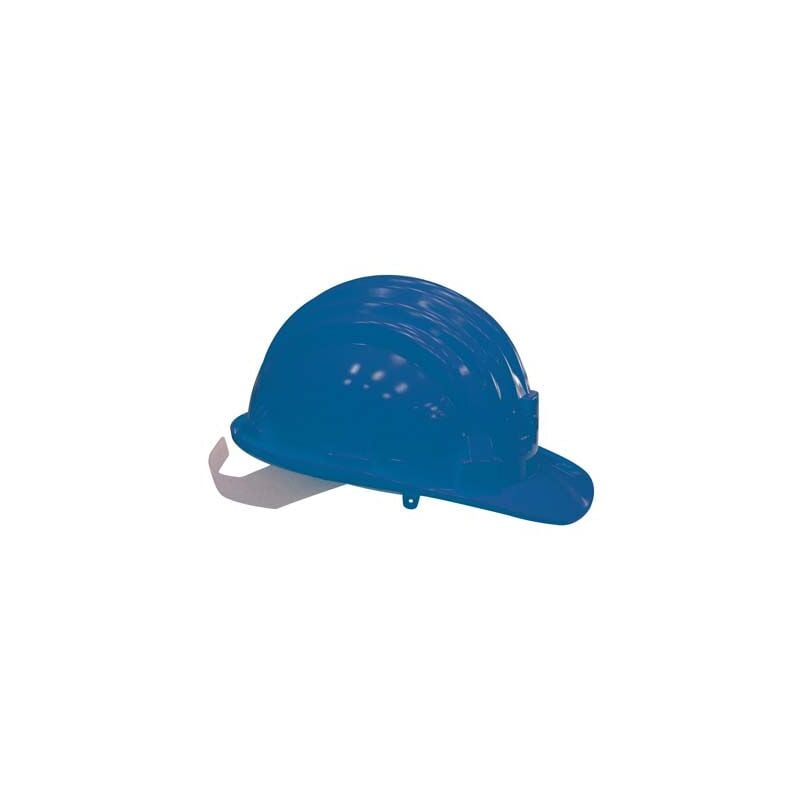 foto del prodotto elmetto sicurezza senza sottogola blu
