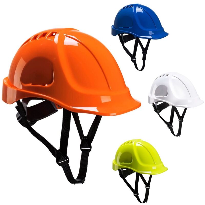 foto del prodotto elmetto ventilato con sottogola endurance plus blue unica