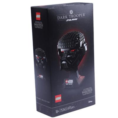 foto del prodotto elmo del soldato oscuro lego star wars 75343 