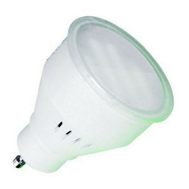 foto del prodotto elro gu7e lampadina spot e kit cablaggio eco gu10 7w calda 1050lm 2700k