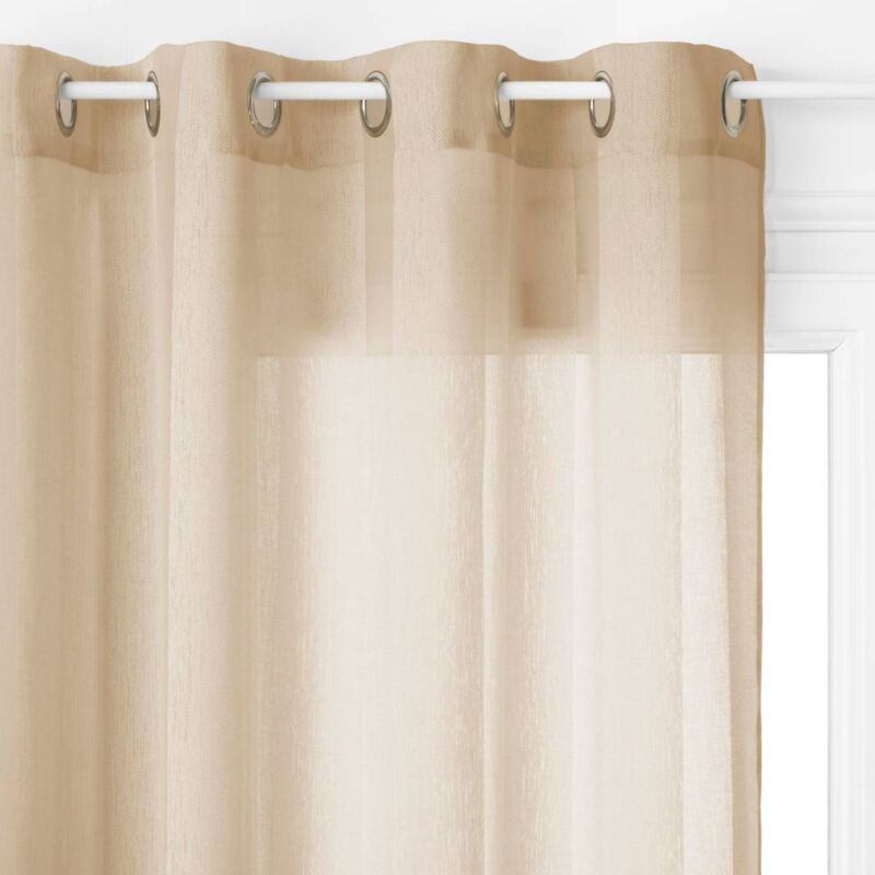 foto del prodotto elsa beige velato 140x240cm atmosphera cr ateur d int rieur