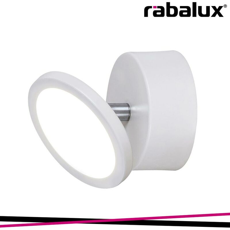 foto del prodotto elsa, minimal style spot 6w 4000k in built led luce naturale