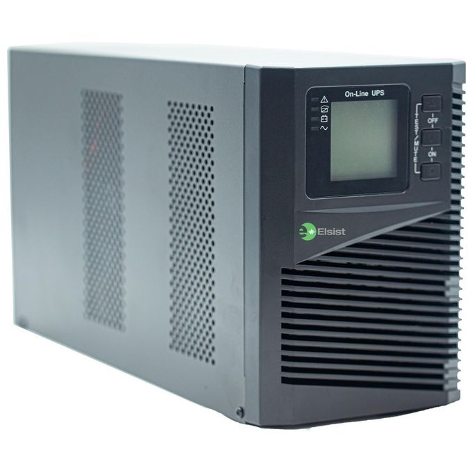 foto del prodotto elsist mission2000 ups 2000 online 2000va-1800w tower sw