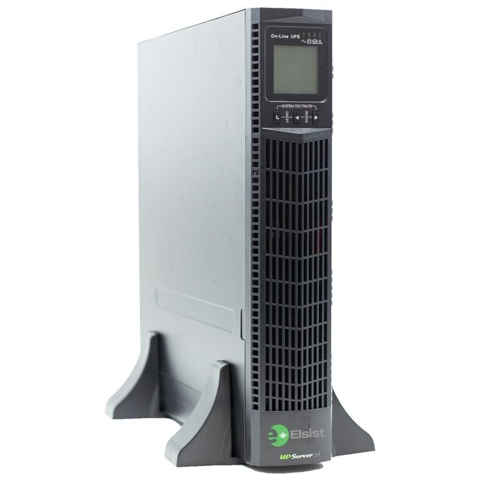 foto del prodotto elsist ups server 2.0 2000va-1350w on-line rack-tower con lcd-display