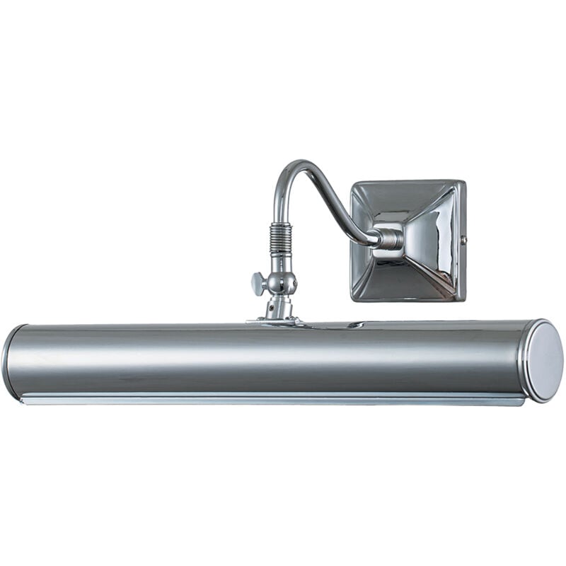 foto del prodotto elstead applique classica picture light acciaio cromo lucido 2 luci e14