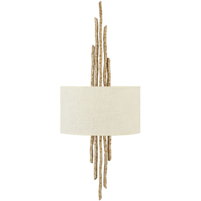 foto del prodotto elstead applique contemporanea spyre acciaio oro champagne 2 luci e14