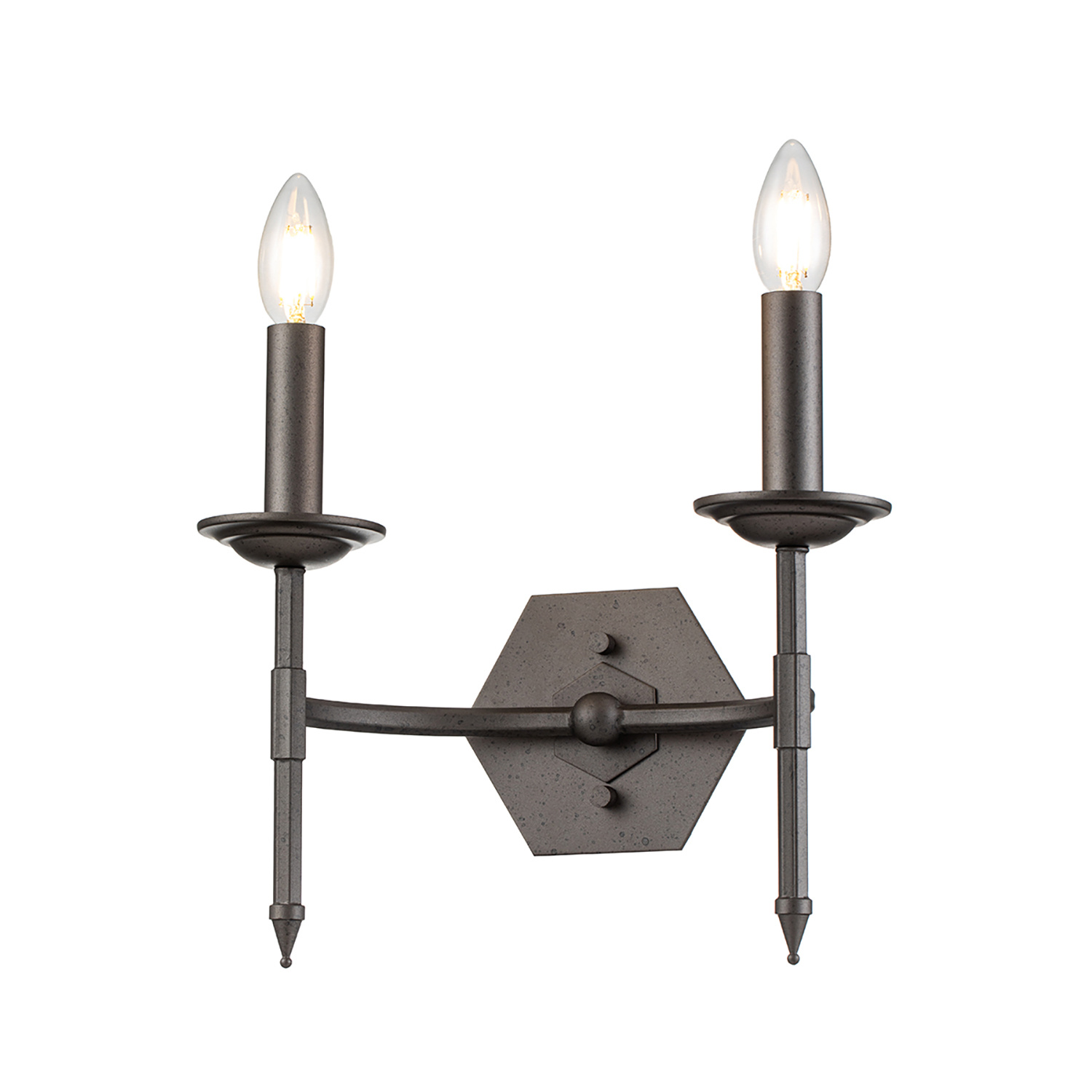 foto del prodotto elstead applique crown 2 luci