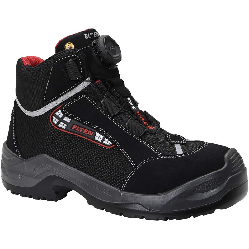 foto del prodotto elten scarpe antinfortunistiche sander boa esd s3, uomo, tessuto, puntale in alluminio pi leggero della punta in acciaio , leggere, sportive,