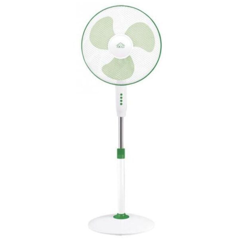 foto del prodotto eltronic ve1670 ventilatore a colonna 50w verde dcg